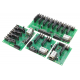 Ethernet Relay Board with Solid State Relays